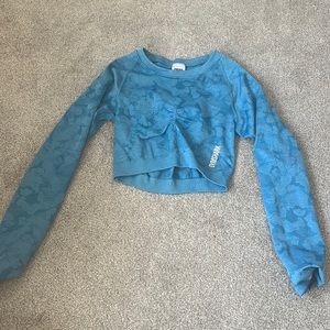 Gymshark Camo long sleeve workout shirt!